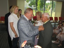 Złote gody. Dwadzieścia par z terenu Gminy Suwałki odebrało medale [zdjęcia]