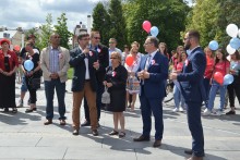 Suwałki i francuskie Grande-Synthe. 40 lat współpracy [zdjęcia]