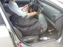 Czworo obywateli Wietnamu łotewskim autem przez granicę