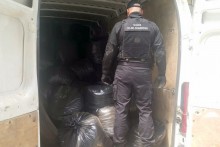 Ponad 1,5 tony nielegalnego tytoniu koło Sejn