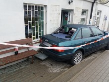 Tragiczny wypadek w Gołdapi. Samochód uderzył w wychodzącego ze sklepu mężczyznę