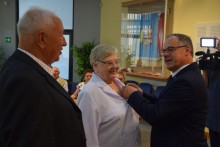 Wzór dla młodych małżeństw. Siedem par odebrało medale za 50 lat pożycia małżeńskiego [zdjęcia]