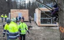 Budimex i leśna szkoła. Miejsce dla dzieci, które będą miały odwagę zmieniać świat [zdjęcia]