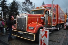 Suwałki mają szansę na kolejne odwiedziny Świątecznej Ciężarówki COCA-COLA. Właśnie ruszył plebiscyt
