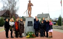 Kopciowo, Litwa. Pamiętano o bohaterce obojga narodów - Emilii Plater