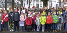 Jeszcze Polska nie zginęła...Hymn narodowy w wykonaniu uczniów szkoły Podstawowej w Pawłówce [wideo]