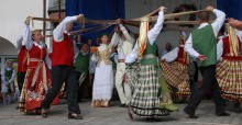 Puńsk - Spotkania Mniejszości. Niedziela po rosyjsku, białorusku, ukraińsku, tatarsku i litewsku