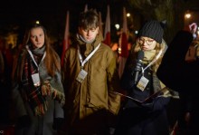 Suwalczanie manifestowali patriotyzm. XIII Marsz Niepodległości [zdjęcia]