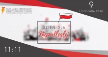 Ostatni moment na zgłoszenie szkoły i przedszkola do udziału w Rekordzie dla Niepodległej