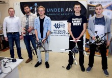 Drony z Politechniki Białostockiej na zawodach w Australii 