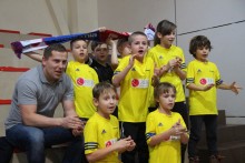 W sobotę i niedzielę w halach OSiR i I LO Wszyscy dla Olka. Mecze, koncerty, gry i zabawy 