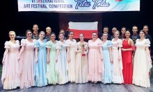 Zespół Pieśni i Tańca Suwalszczyzna z Grand Prix Festiwalu Tertri Tolia w Gruzji [zdjęcia]