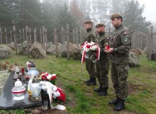 Suwalszczyzna. Terytorialski oddali hołd zasłużonym w walce o niepodległość [zdjęcia]