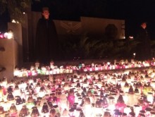 Światło Pamięci Niezwyciężonym. Akcja w Suwałkach