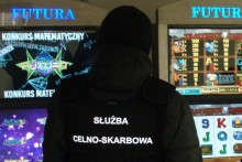 Hazard kwitł w najlepsze. KAS zarekwirowała trzy automaty