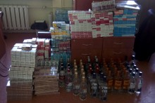 Miała nielegalny towar o wartości 68 tys. zł