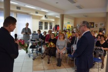 Dzień Pracownika Socjalnego w suwalskiej Kalinie. Życzenia i nagrody [zdjęcia] 