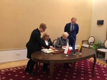 Jadwiga Mariona Szczypiń na Litwie. Polsko-litewska umowa o współpracy na rzecz oświaty