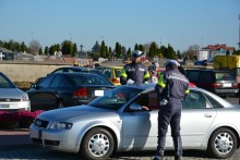 Akcja Znicz na suwalskich drogach. Bez wypadków, ale na podwójnym gazie