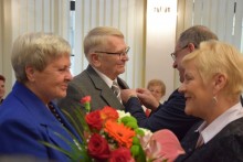 Przeżyli razem pół wieku. Honorowe odznaczenia dla suwalskich małżeństw [zdjęcia]