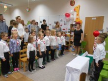 Mali Patrioci. Roztańczeni, Rozśpiewani, Roześmiani. Tak świętowały dzieci z Przedszkola nr 8 [foto]