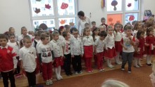 Jesteśmy Polką i Polakiem. Przedszkolacy z Przedszkola nr 6 świętowali  niepodległość [foto]