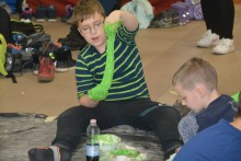 Mózg, wyobraźnia i sensoplastyka. Po kolejnych zajęciach Uniwersytetu Dziecięcego PWSZ [zdjęcia]