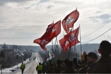 Prezydent RP Andrzej Duda i przewodniczący Rady Unii Europejskiej Donald Tusk jadą na Litwę