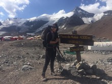 Zuzanna Andruczyk musiała zrezygnować ze zdobycia Aconcagui. Co się odwlecze 