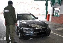 Turek i Amerykanin jechali na Białoruś nowym BMW za 350 tys., skradzionym z niemieckiej wypożyczalni