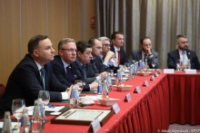 Prezydent Andrzej Duda na Litwie dziękuje za polskość