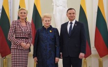  Rozmowy Prezydentów Polski i Litwy. Problemy mniejszości mają zostać rozwiązane