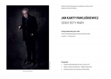 Jan Kanty Pawluśkiewicz w Suwałkach. Wernisaż wystawy i spotkanie z artystą