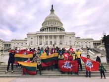 100-lecie niepodległości Litwy w Wilnie, Puńsku, USA. Biskupi dali dyspensę