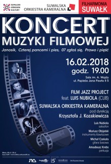 Film Jazz Project – Zagraniczni Artyści grają polską muzykę filmową.KONKURS