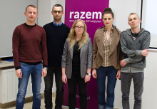 Partia Razem z suwalczaninem we władzach. Parytet w zarządzie, zadaniem - wybory samorządowe