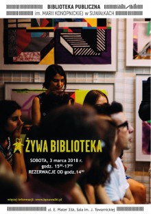 Porozmawiaj z żywą książką