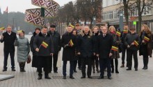 100 lat niepodległej Litwy. Święto w Puńsku, prezydent Suwałk w Olicie [wideo]