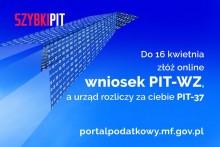 Złóż PIT-WZ, a urząd pomoże ci się rozliczyć