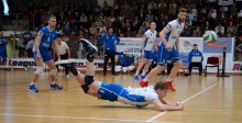 Ślepsk Suwałki wreszcie ograł Lechię Tomaszów i w ćwierćfinale play-off zagra z AGH Kraków [zdjęcia]
