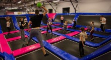 Suwałki. Będziemy mieli park trampolin, wyskoczymy z nudy [zdjęcia]