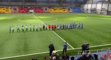 Żalgiris Wilno - Wigry Suwałki 3:1. Wicemistrzowie  Litwy byli szybsi 
