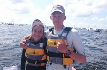 Żeglarstwo. Suwalscy mistrzowie świata zbierają wyróżnienia 