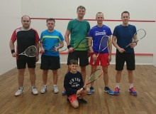 Squash – Zimowy Turniej. Dołączyli zawodnicy ze Słobódki, padł rekord frekwencji [zdjęcia]