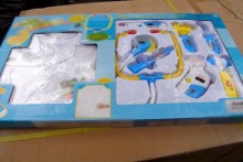 Chińskie zabawki z ftalanami zatrzymane przy odprawie celnej