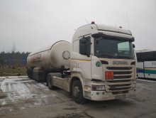 Przewoził propan-butan. Oszukiwał z tachografem