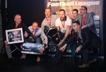 RESO Suwałki Football League już na mecie. 14 Dywizjon mistrzem rozgrywek, gala w Warce [zdjęcia] 