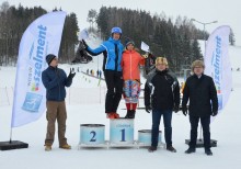 Mistrzostwa WOSiR Szelment w Slalomie Gigancie. Do mety w międzynarodowym towarzystwie [wyniki, foto