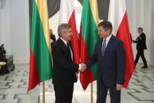 Będzie specjalna grupa parlamentarna ds. mniejszości polskiej na Litwie i litewskiej w Polsce
