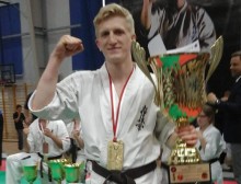 Karate kyokushin. Suwalski terytorials mistrzem Polski 